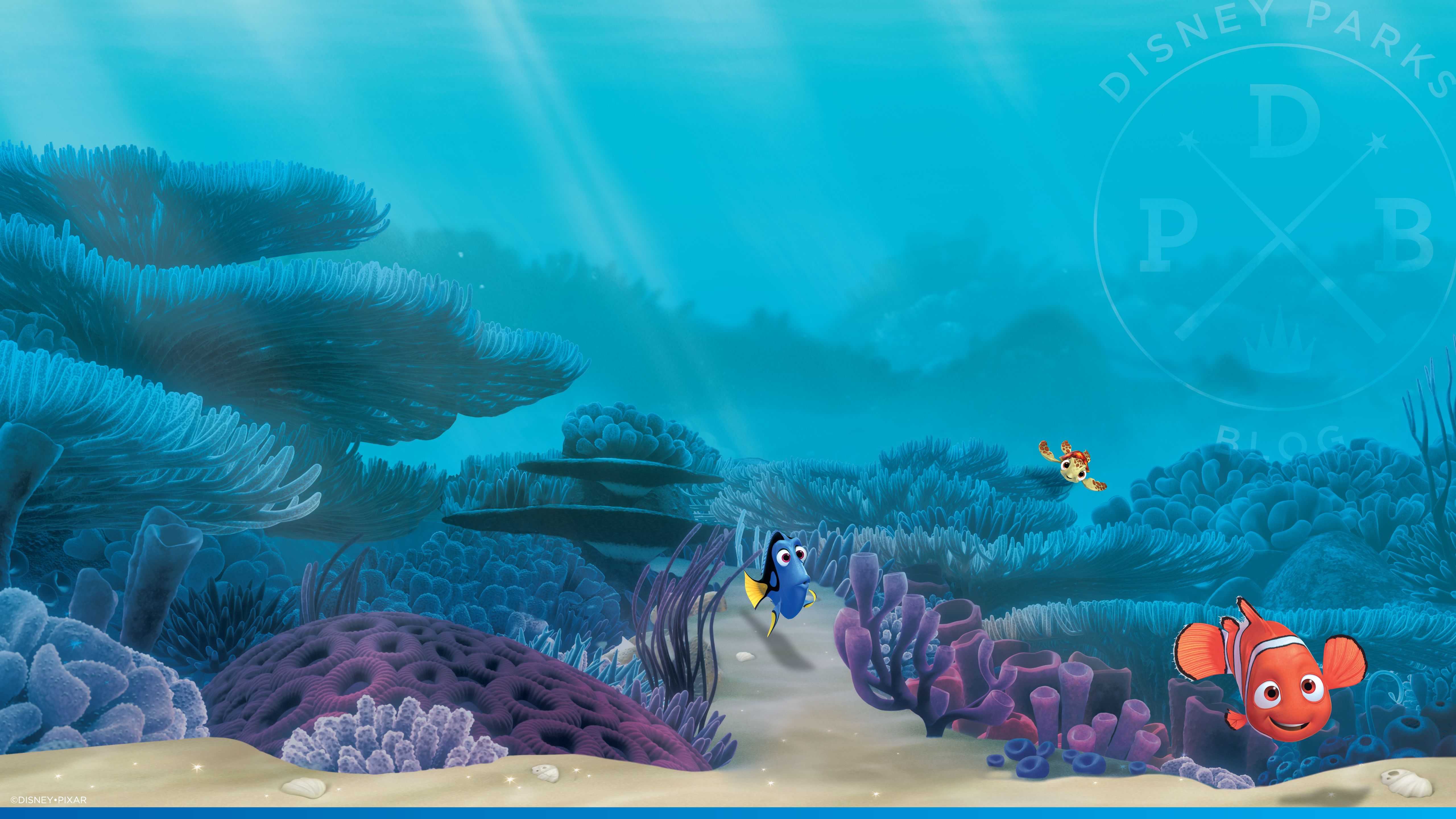 Celebrate the 15th Anniversary of 'Finding Nemo' Wallpaper