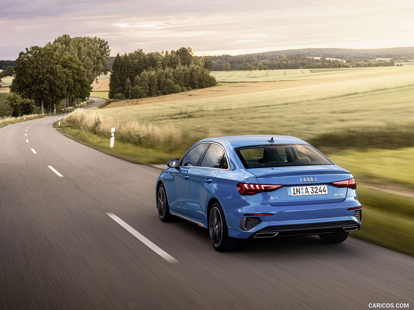 2021 Audi A3 Sedan breaks cover, priced from INR 25 lakh in