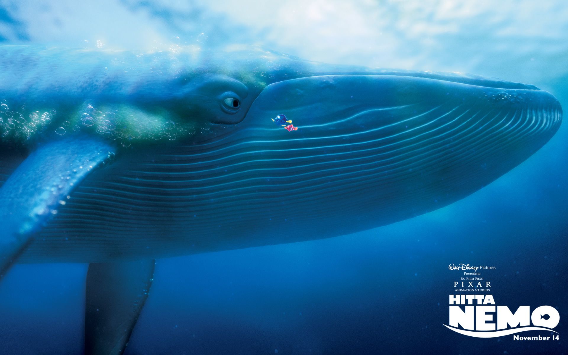 Desktop Finding Nemo Wallpapers - Wallpaper Cave