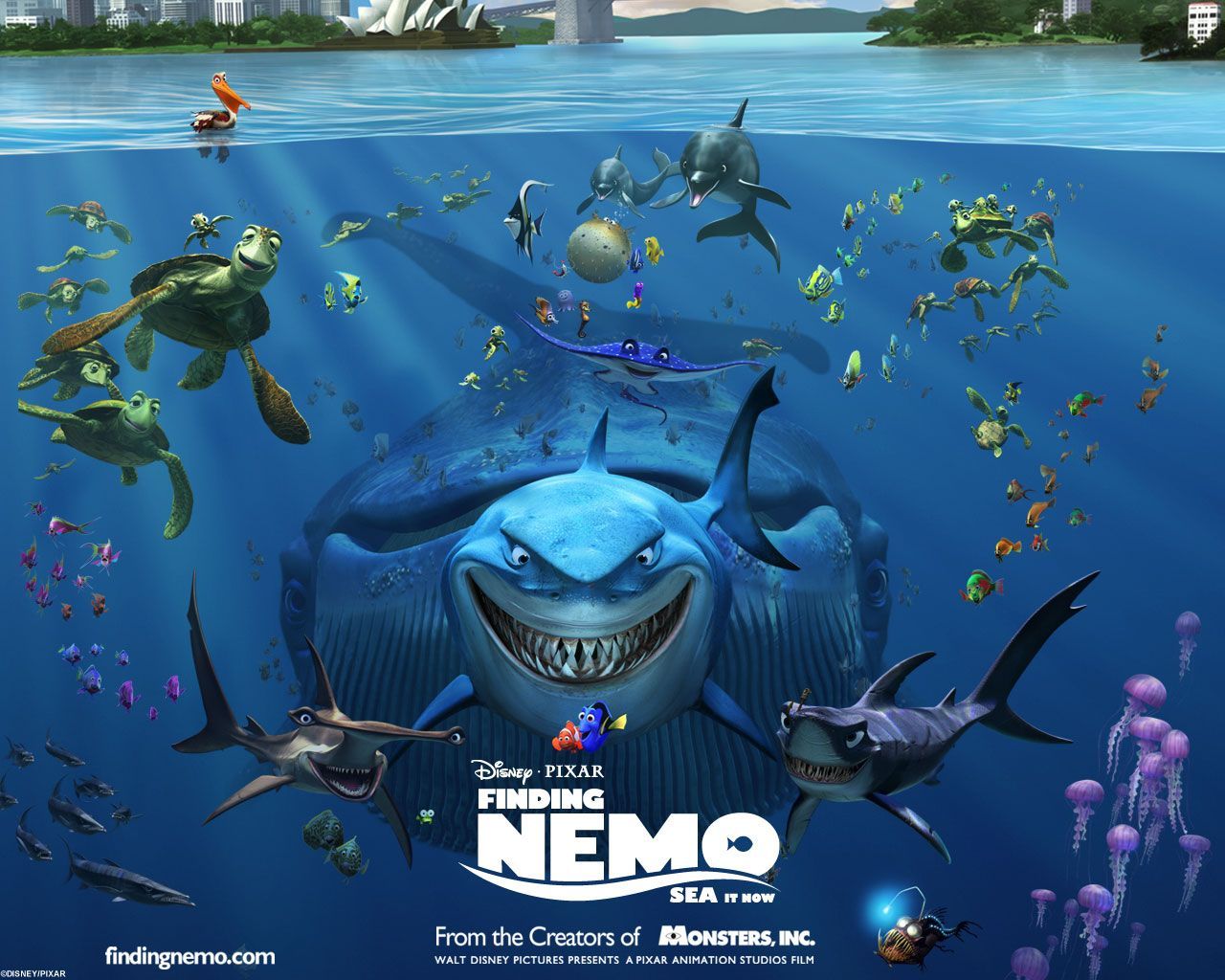 Finding Nemo Wallpaper - (1280x1024). Desktop Download