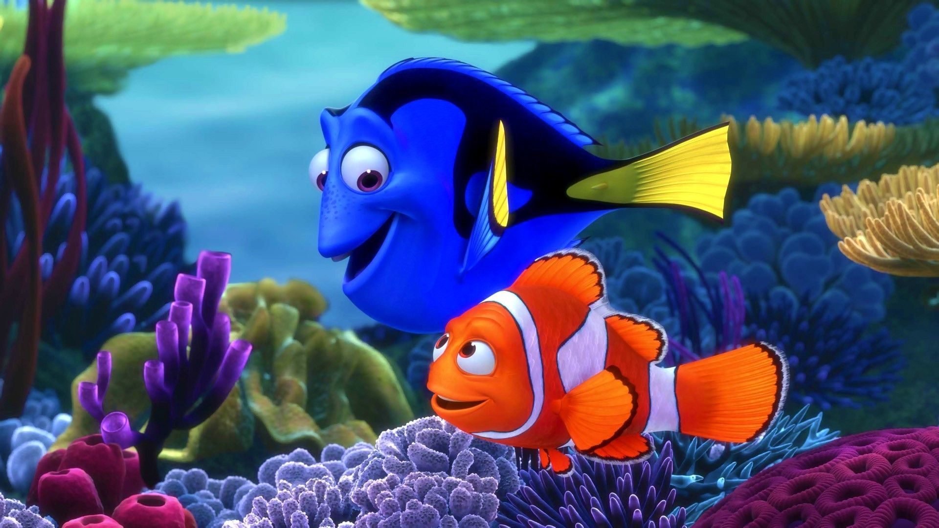 movies, Finding Nemo Wallpaper HD / Desktop and Mobile Background