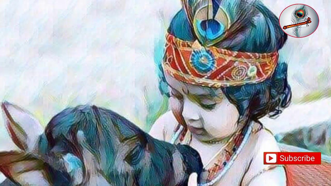 Krishna HD wallpaper