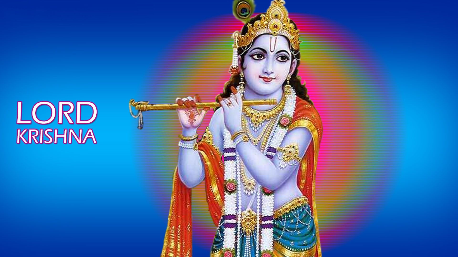 Lord Krishna High Definition Wallpaper 13096