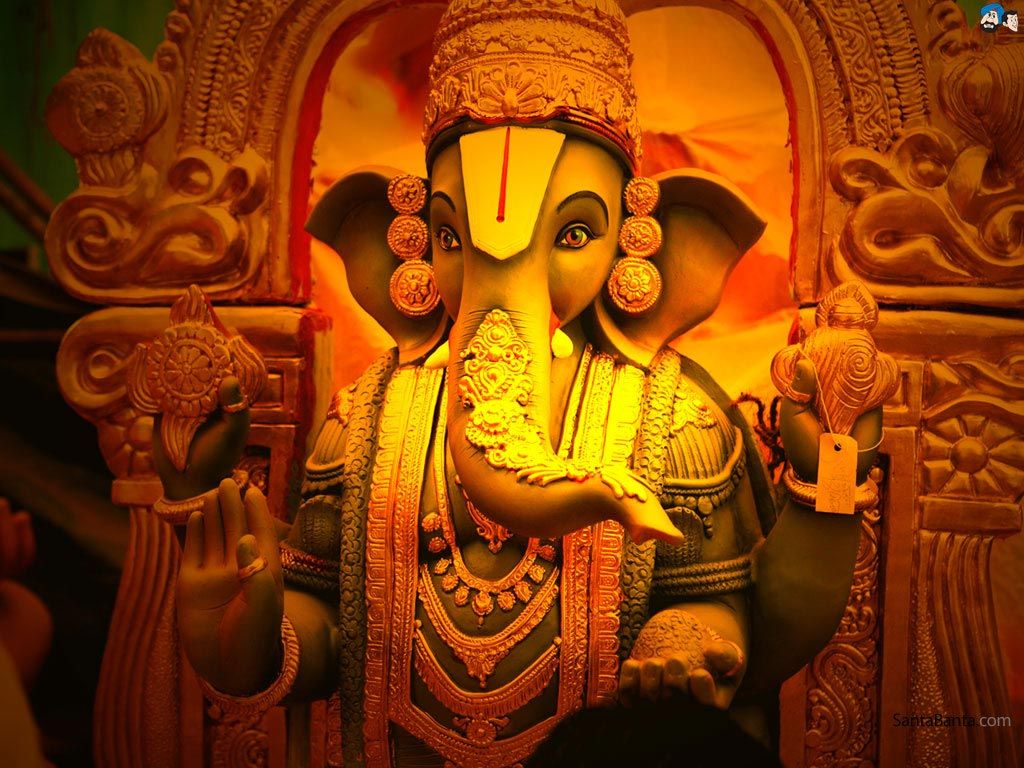 High Definition Wallpaper Of Lord Ganesha For Your PC