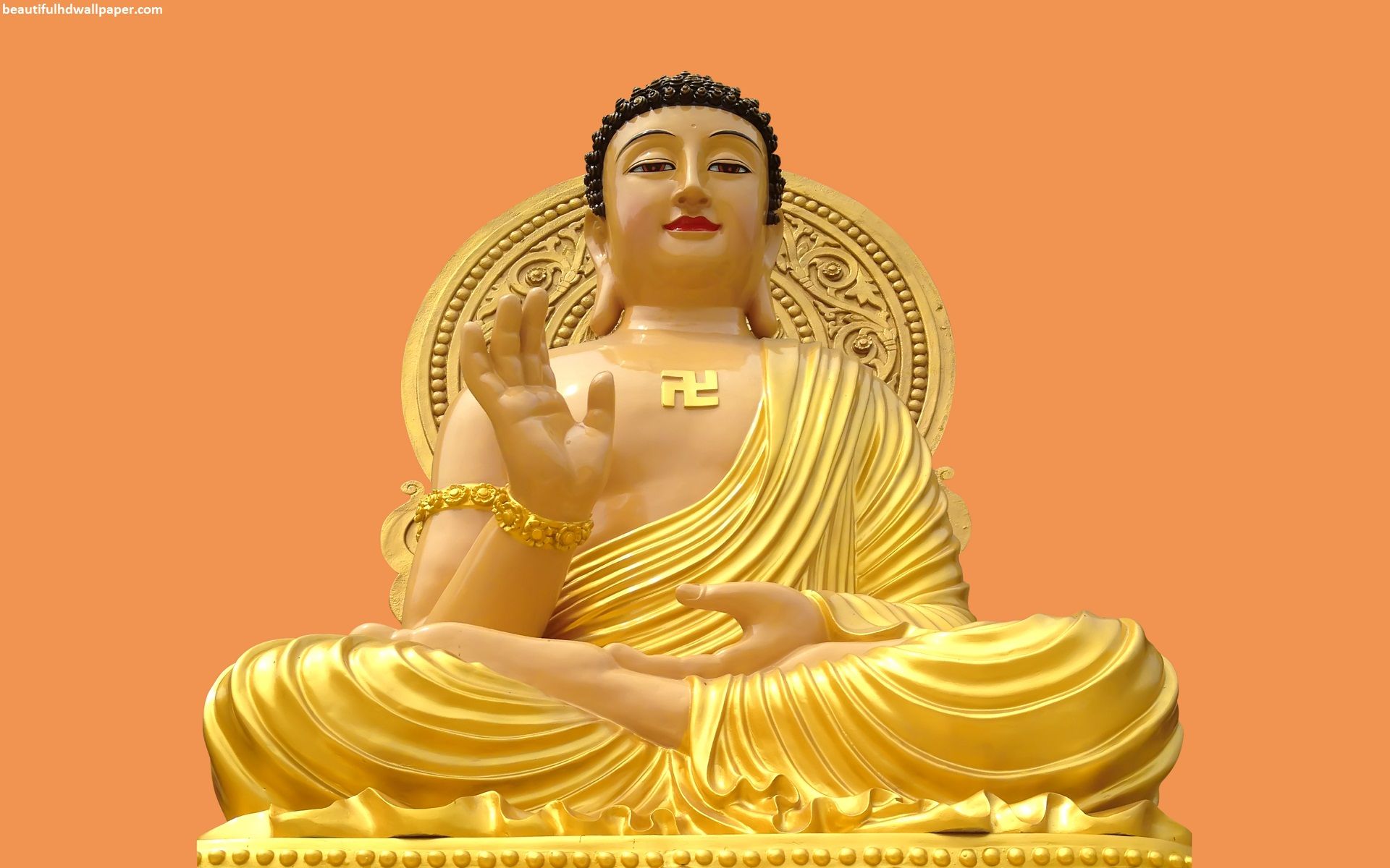 Будда Гаутама фон