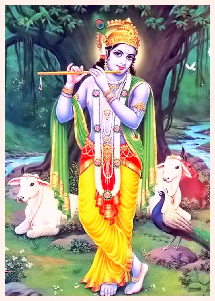 Lord Krishna HD Wallpaper