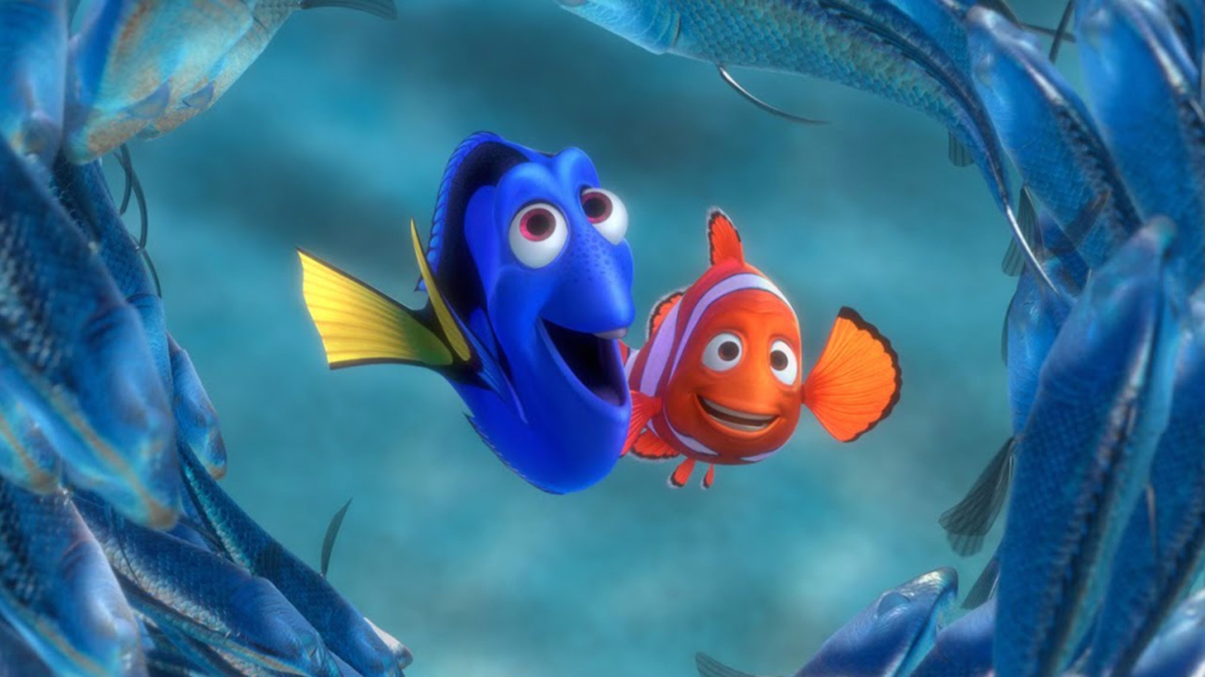 Dory Wallpaper. Dory Pixar Background