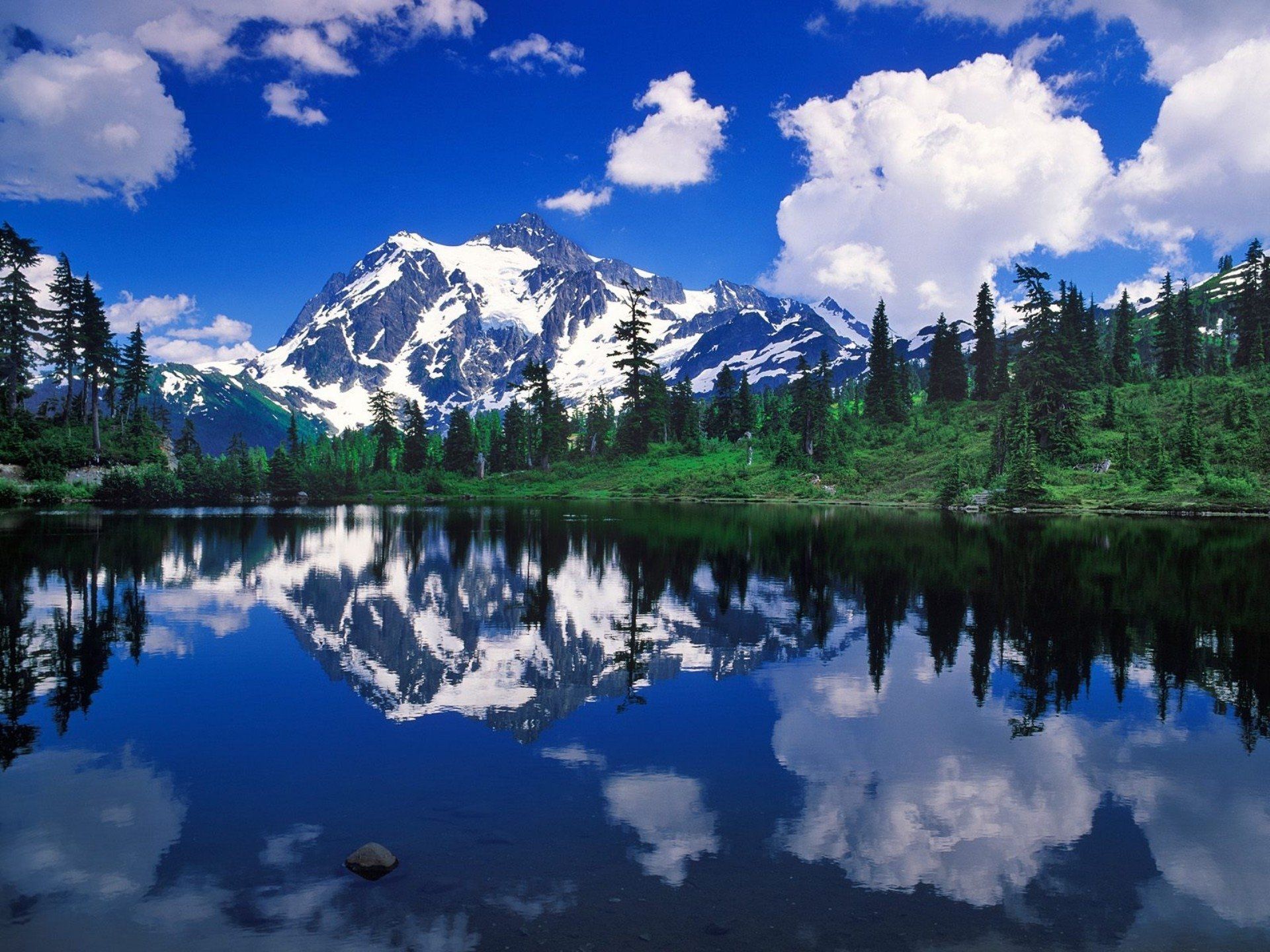 Mount Shuksan (Washington) HD Wallpaper. Background Image