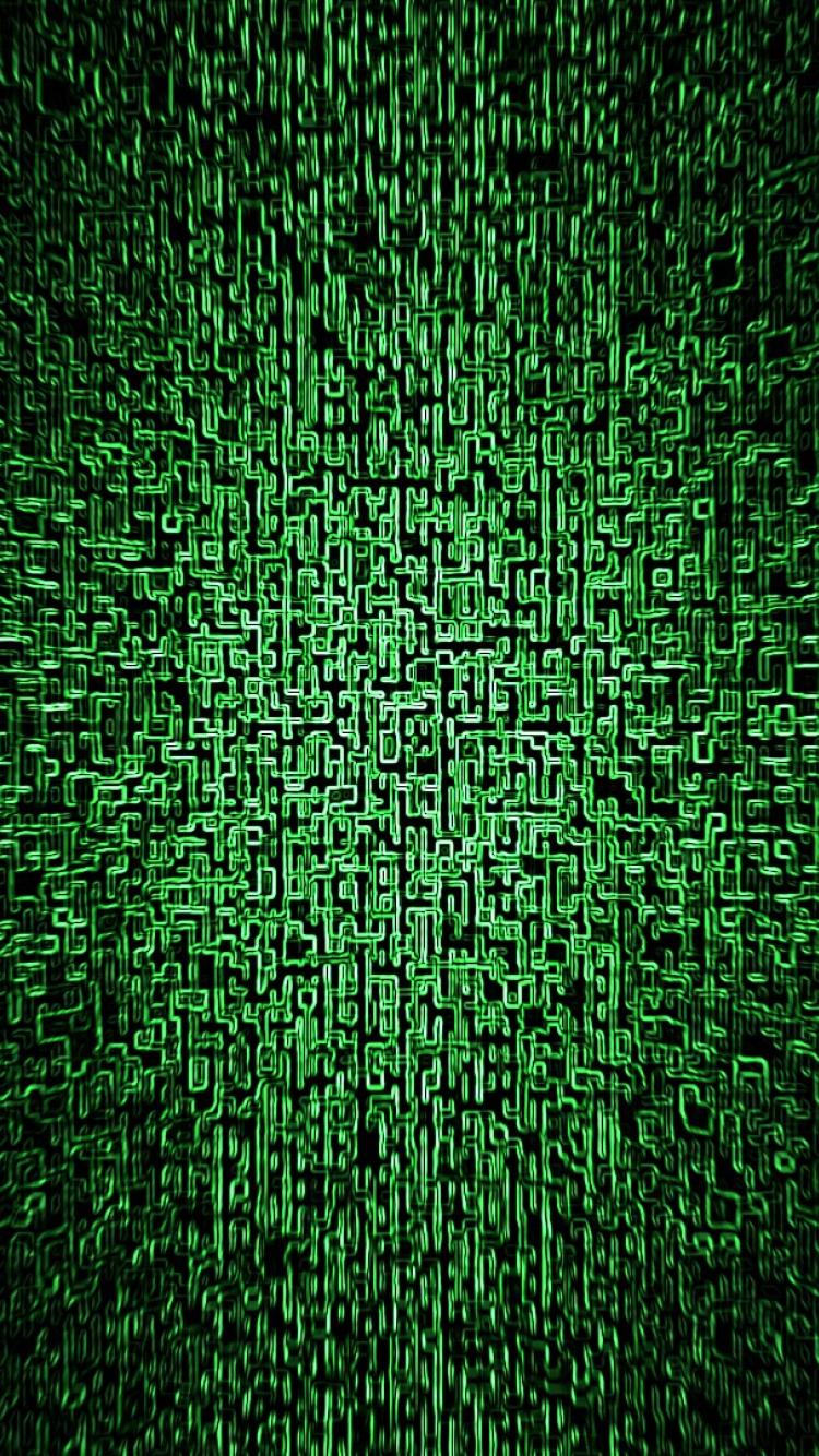 Black And Green Mobile Wallpapers Wallpaper Cave