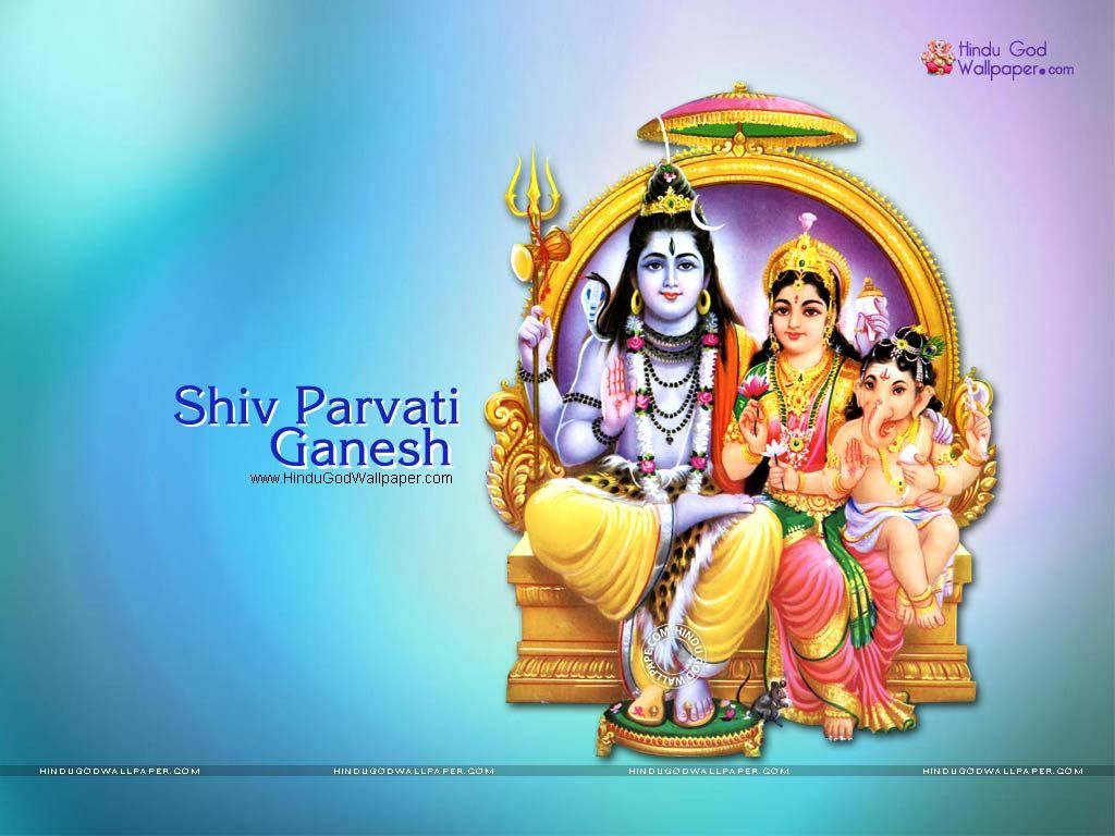 God Shiva Parvathi Vinayaga HD Wallpapers - Wallpaper Cave