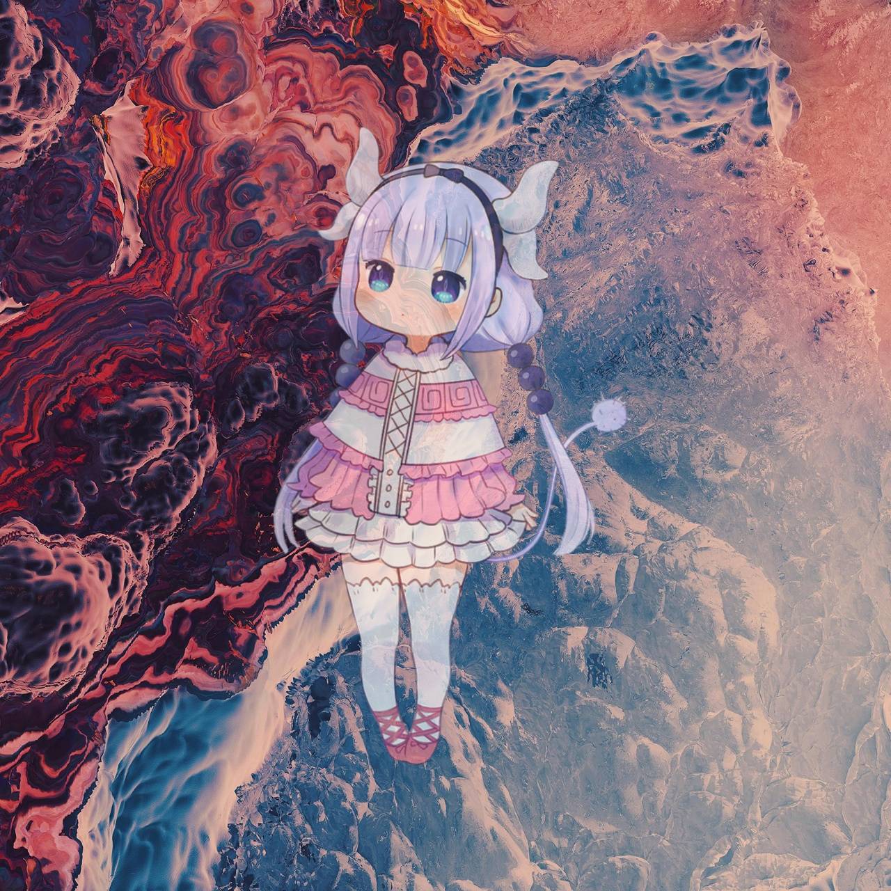 Anime Loli Art Wallpapers - Wallpaper Cave