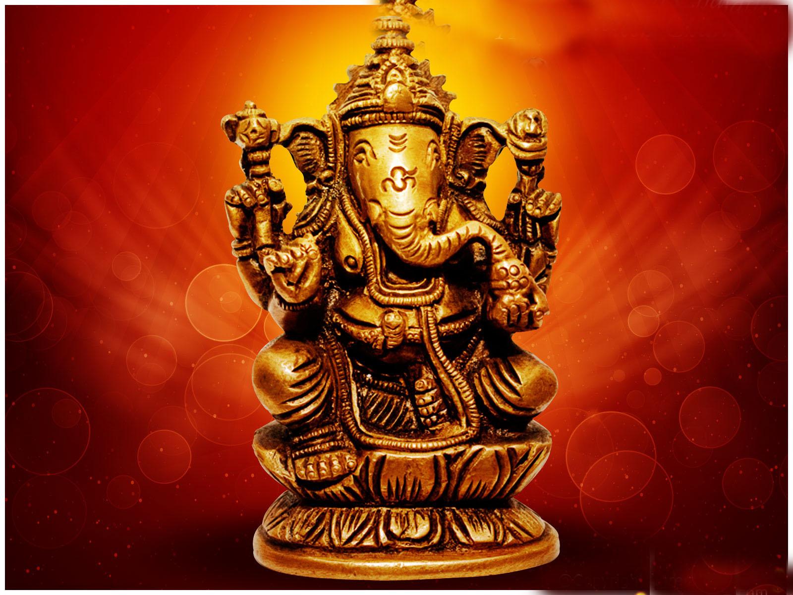 Lord Ganesha HD Wallpaper