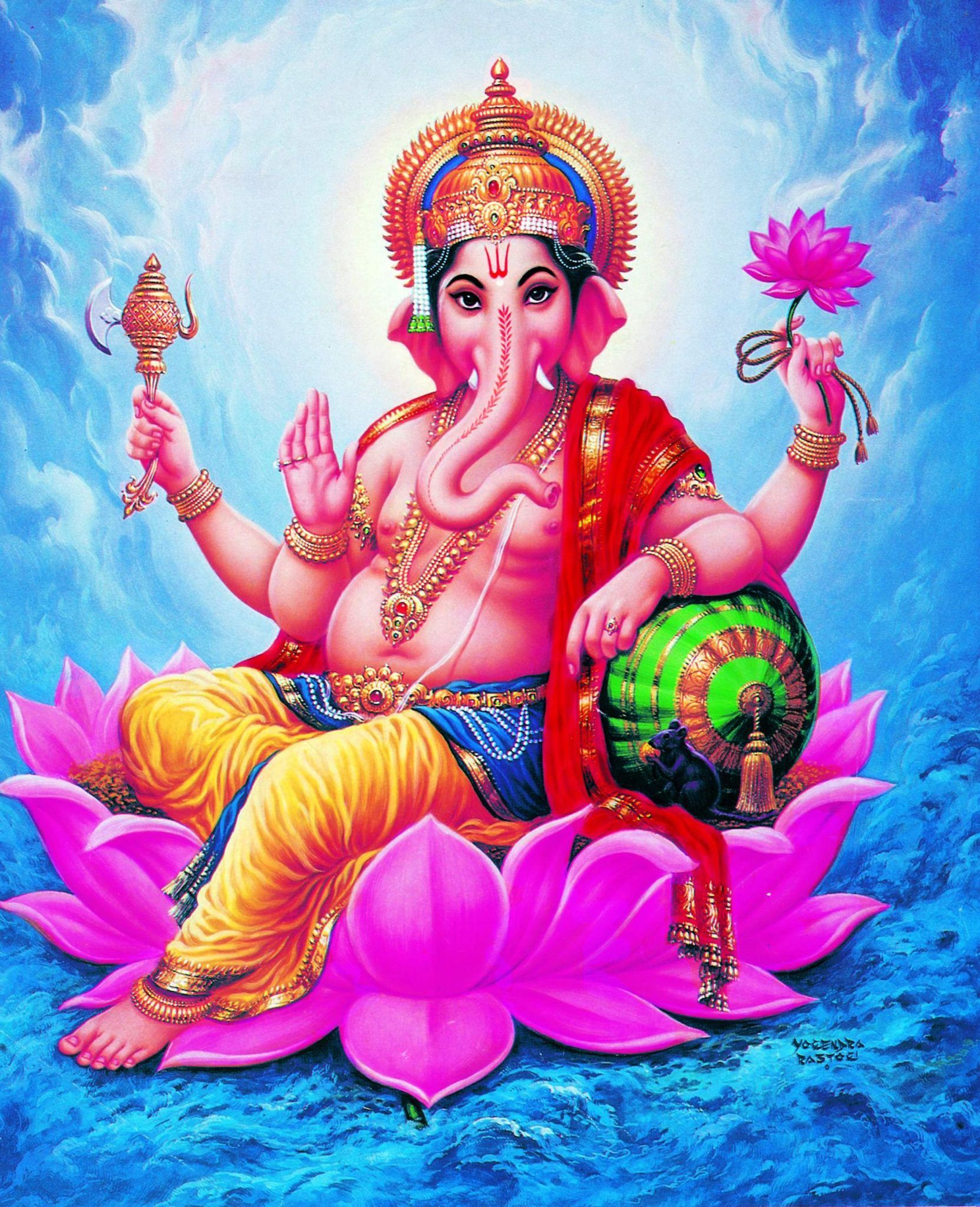 47 Hindu God Vinayaga Images, Stock Photos & Vectors | Shutterstock