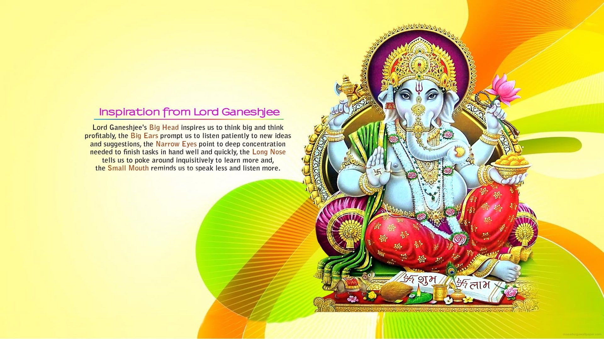 Lord Ganesha wallpaper, God Ganesh Image, Ganesha Photo