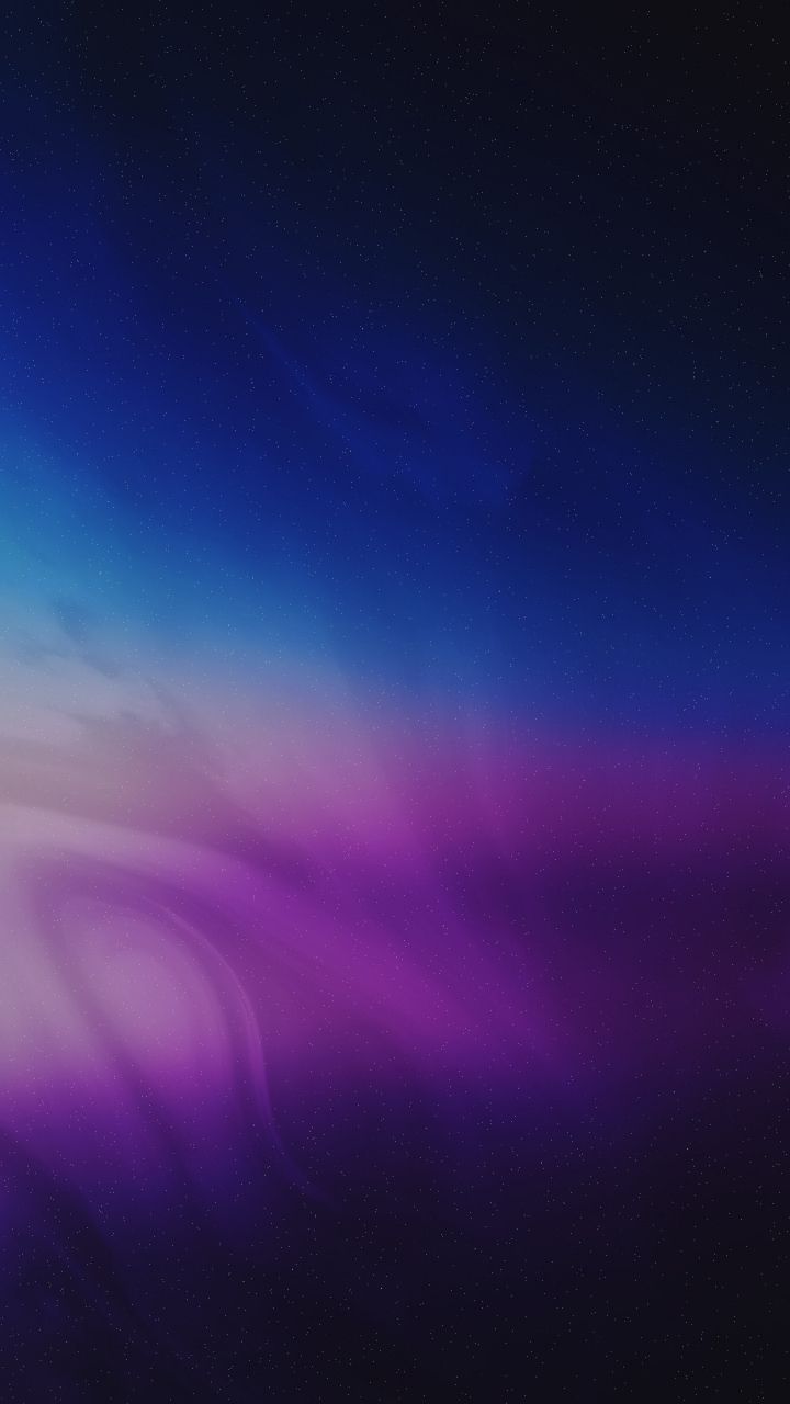 Download 720x1280 wallpaper dust, colorful, blue and purple