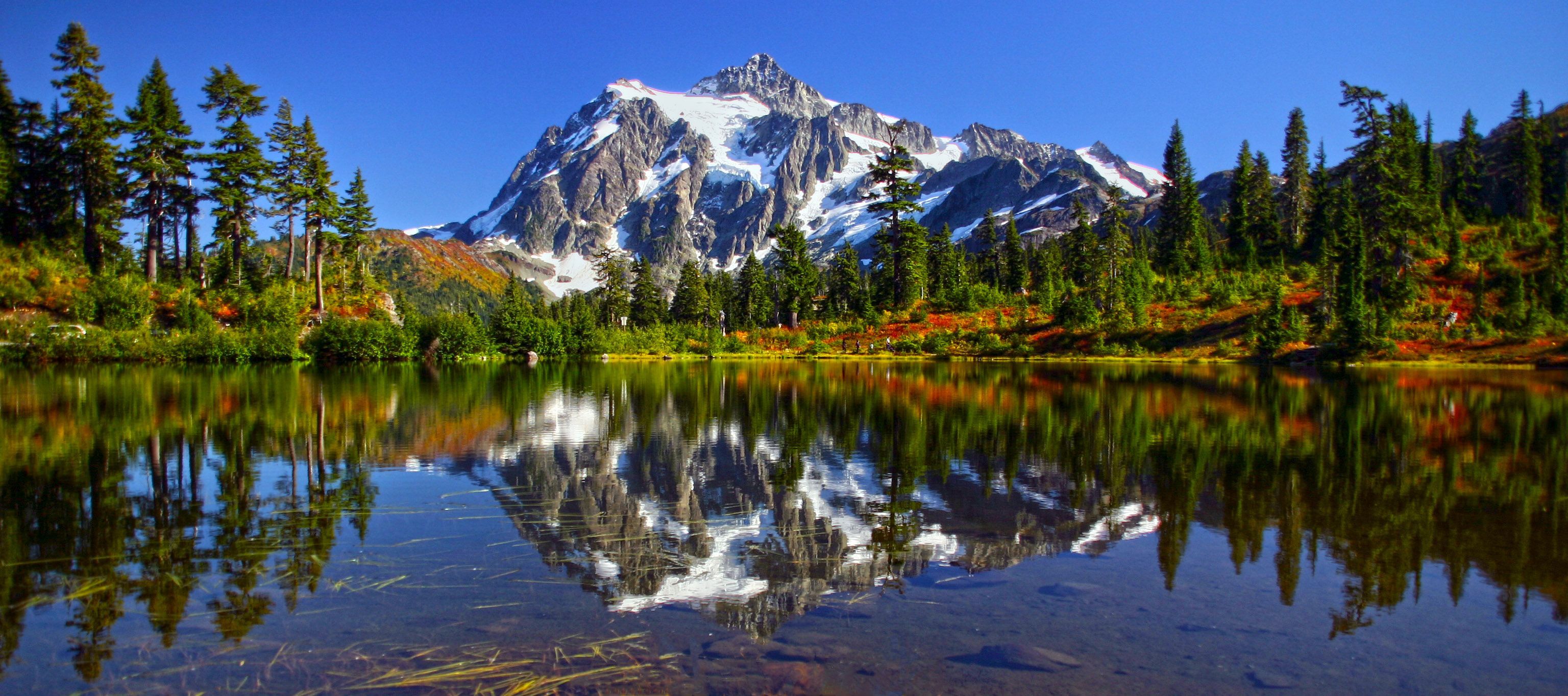Mount Shuksan, North Cascades National Park. Cascade national