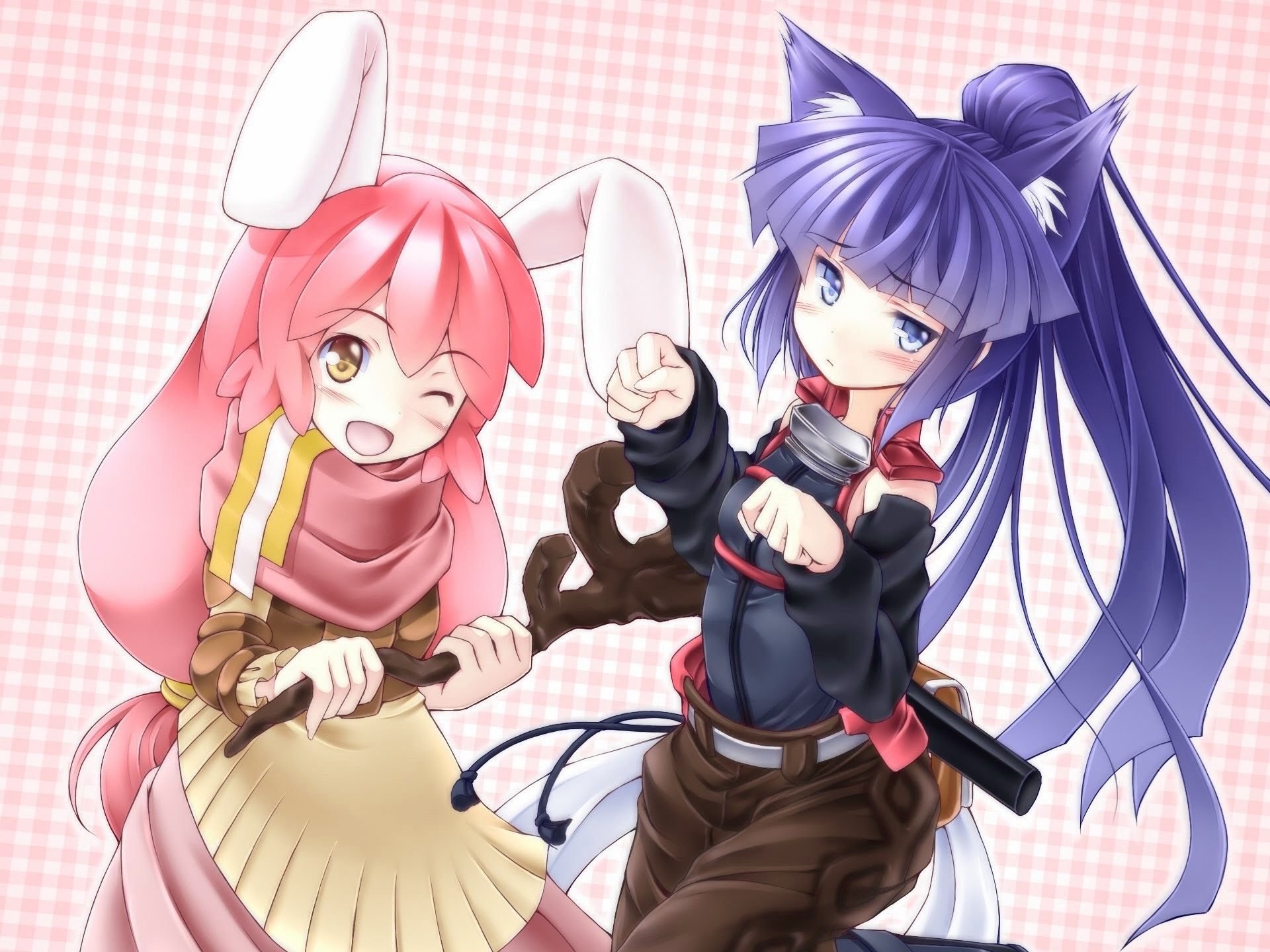 Free Download Wallpaper Neko Akatsuki Serara Log Horizon Kawai