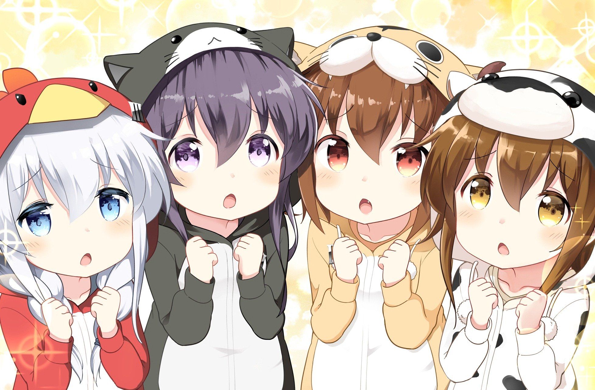 #Kirima Sharo, #Tedeza Rize, #anime, #Kafuu Chino