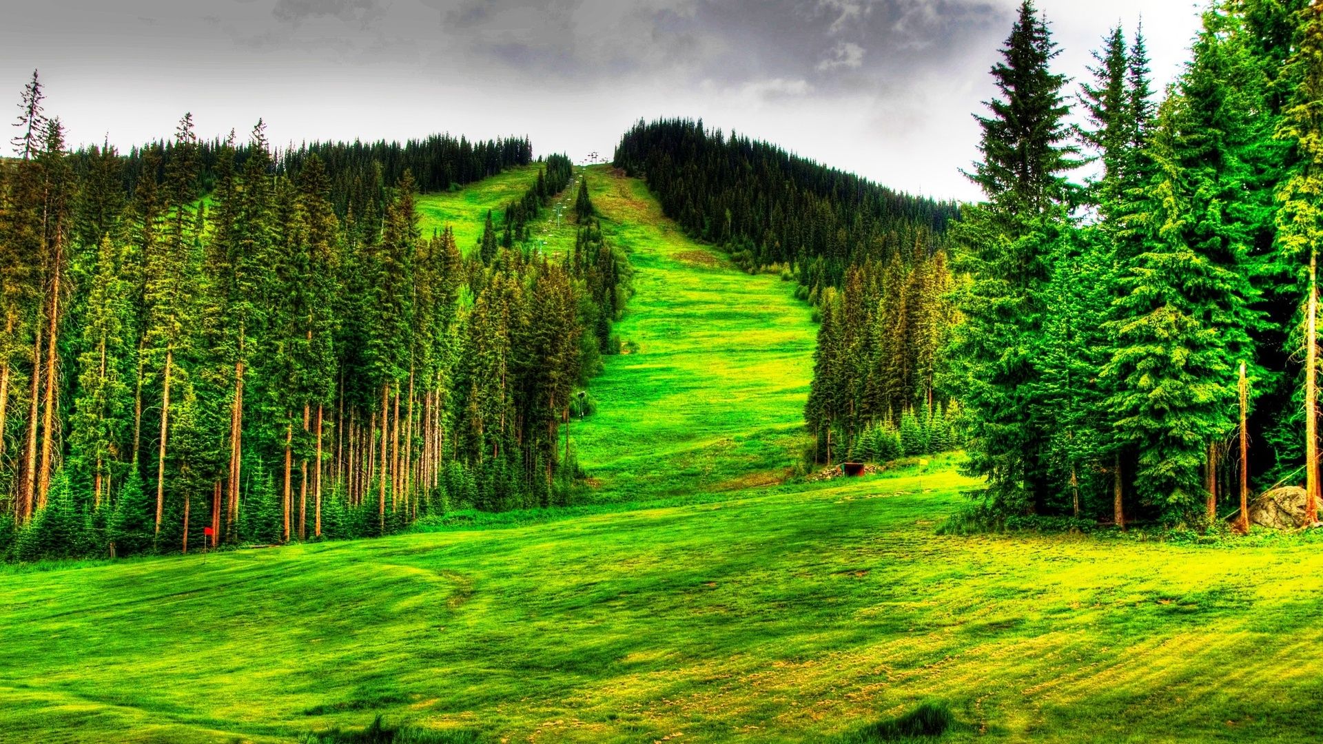 Beautiful Slope wallpaperx1080