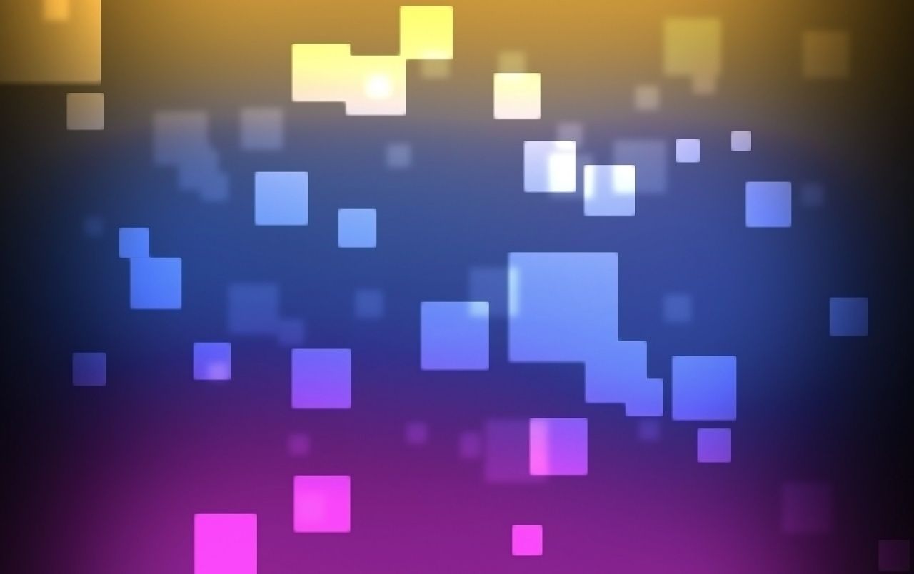 Purple and Blue Abstract Squares Gradient wallpaper
