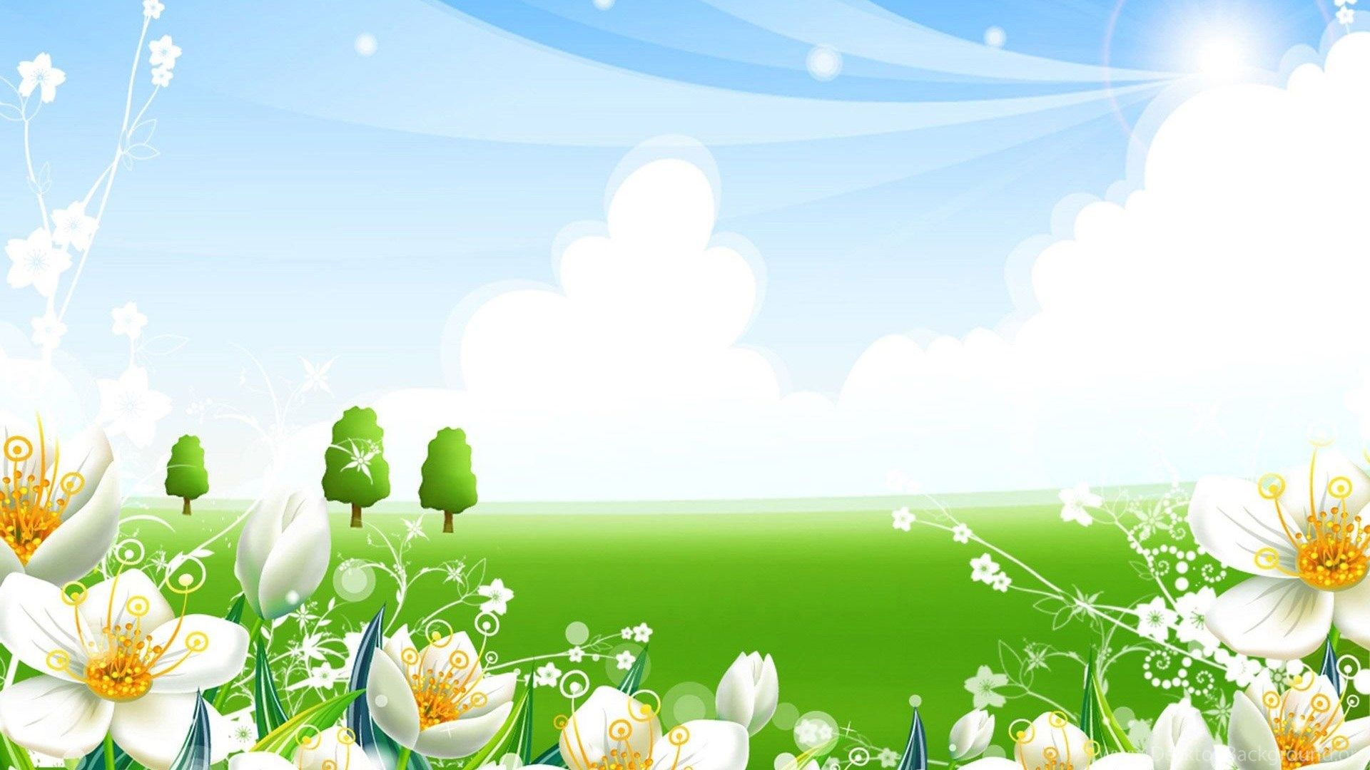 Desktop Wallpaper · Gallery · Windows 7 · Summer Meadow Flowers