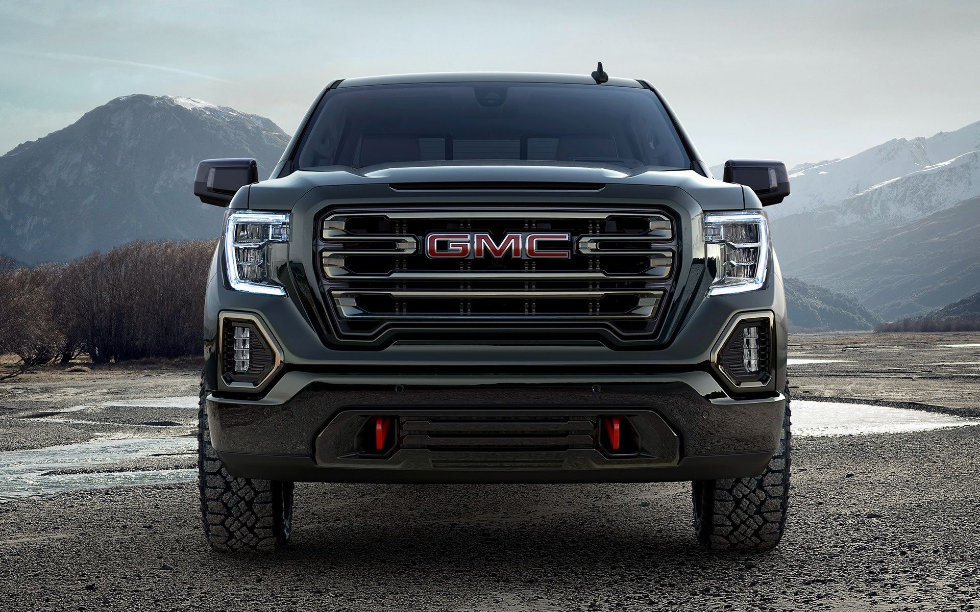 GMC Sierra AT4 Crew Cab and HD Image