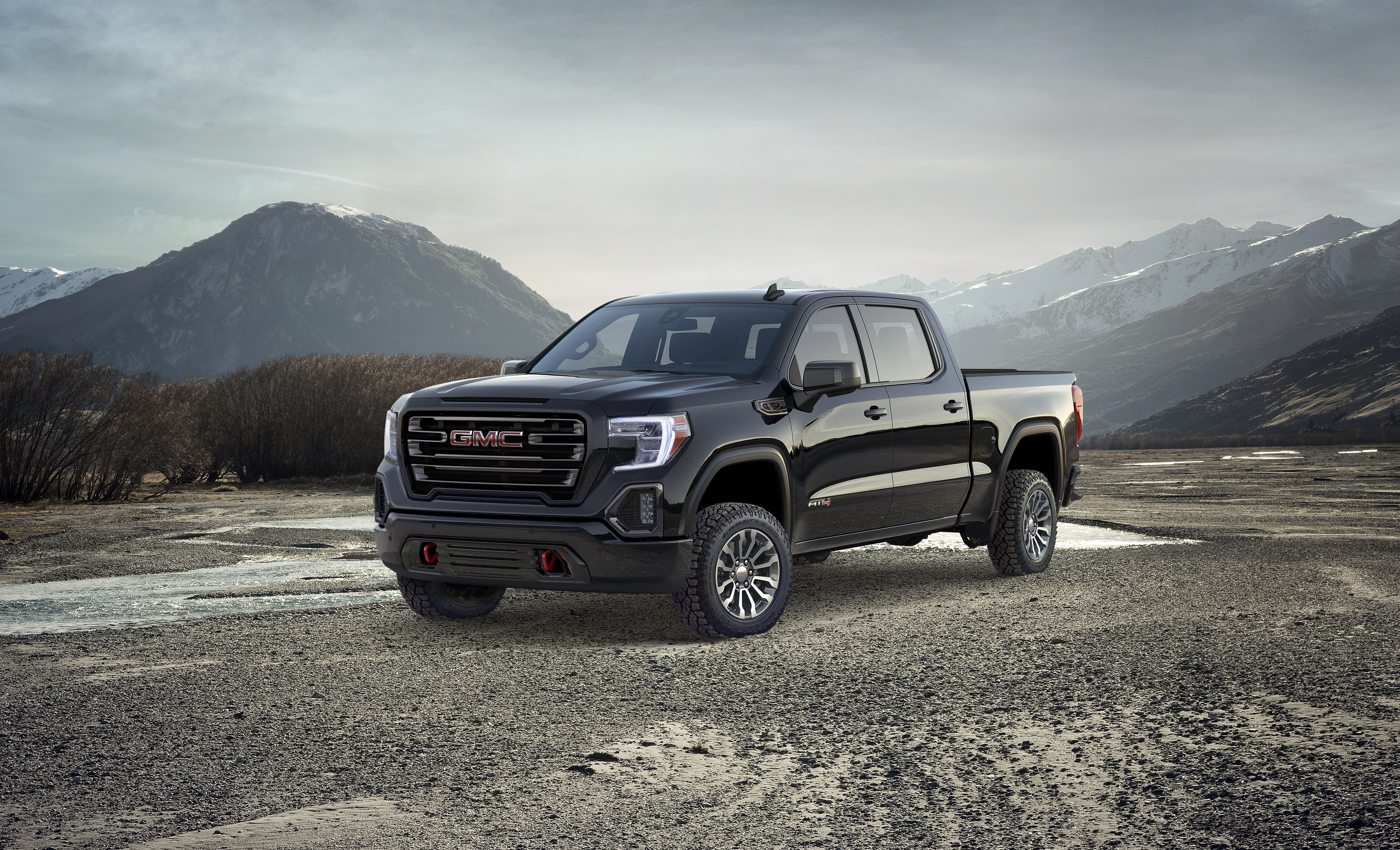 Wallpaper Of The Day: 2019 GMC Sierra AT4