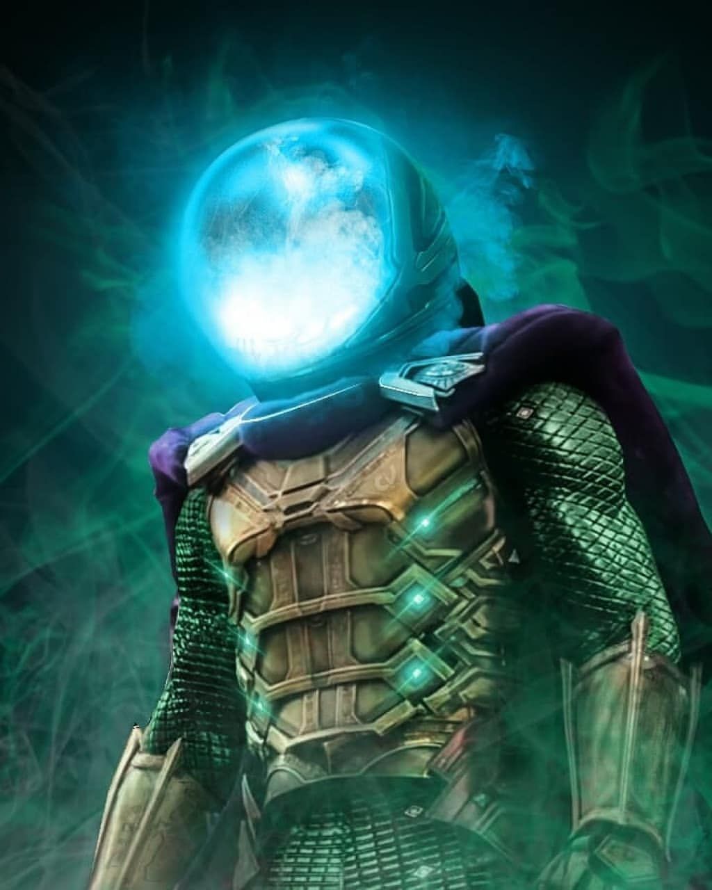Mysterio Marvel Wallpaper