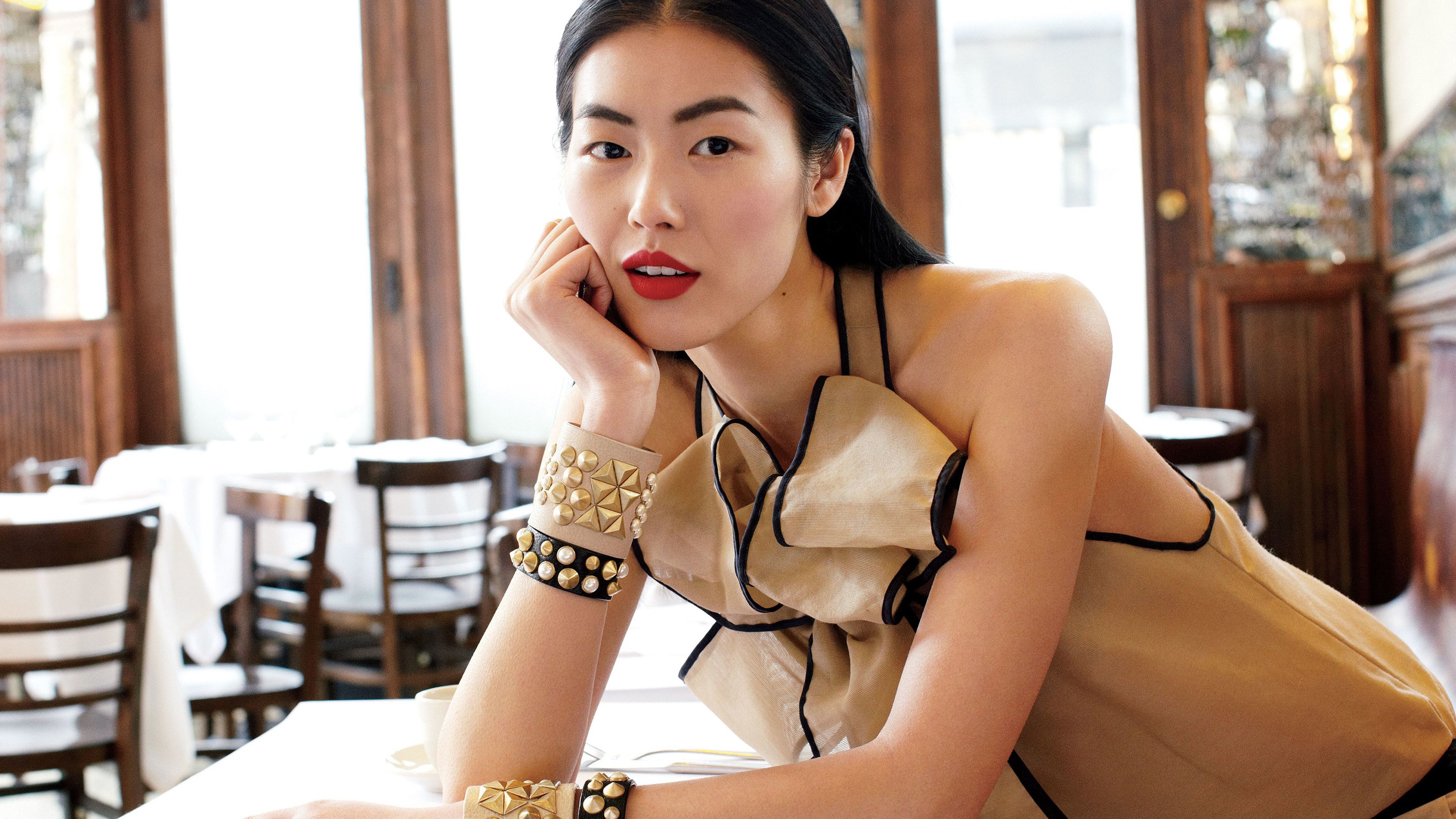 Liu Wen Chinese Supermodels 4K Wallpaper, HD Girls 4K Wallpaper, Image, Photo and Background