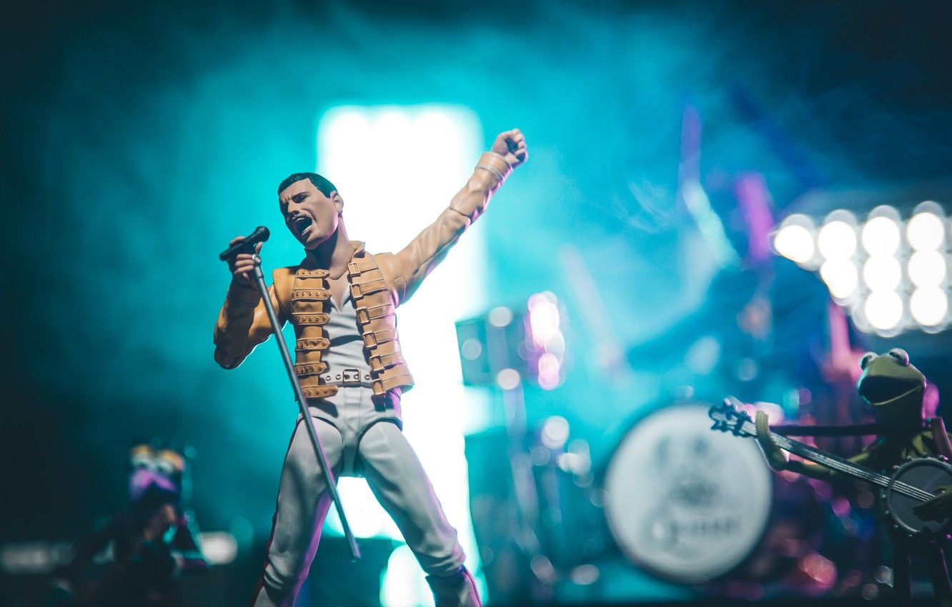 Wallpaper concert, rock, figure, Freddie Mercury image