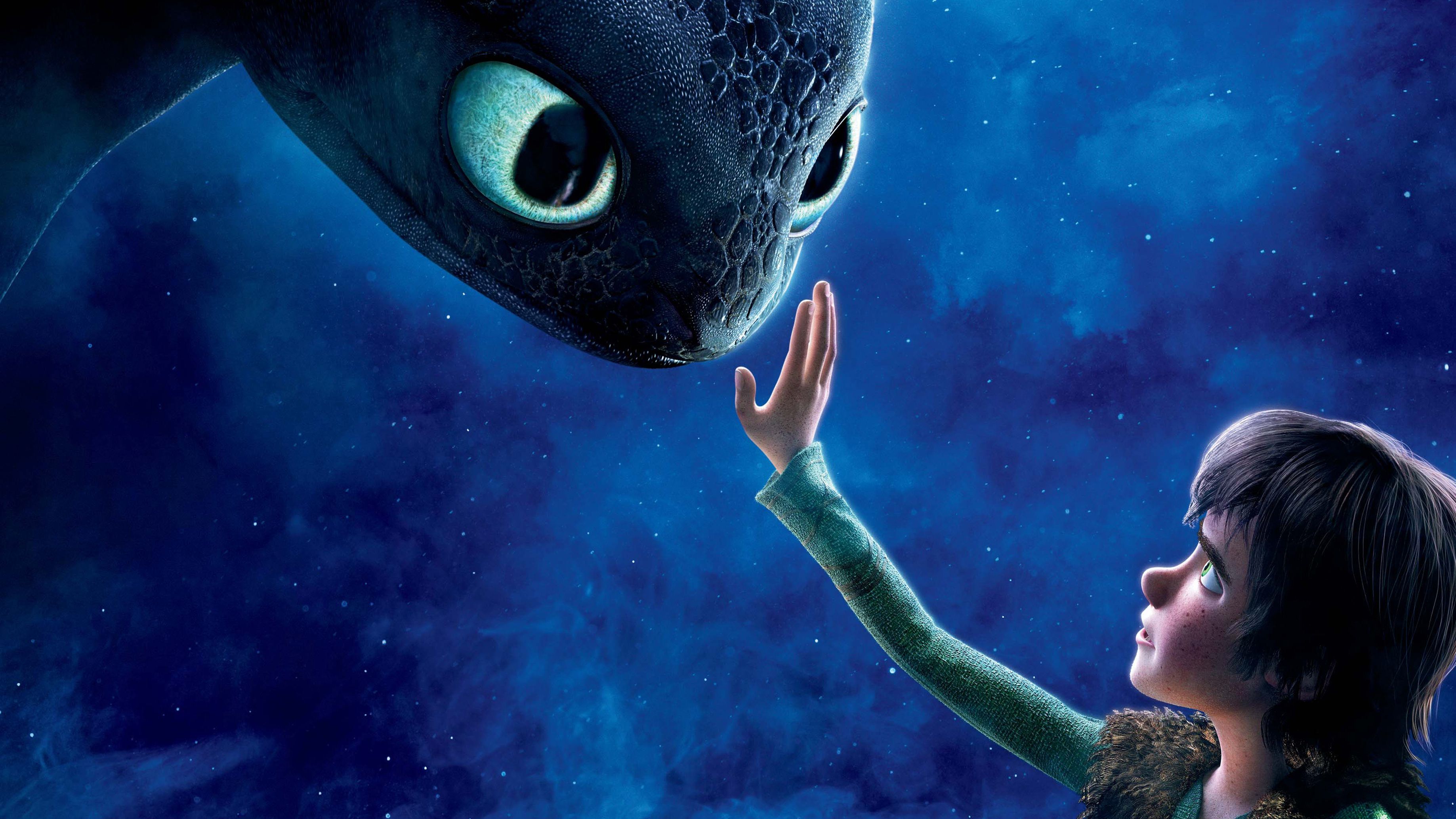 How To Train Your Dragon 4k Wallpapers Wallpaper Cave