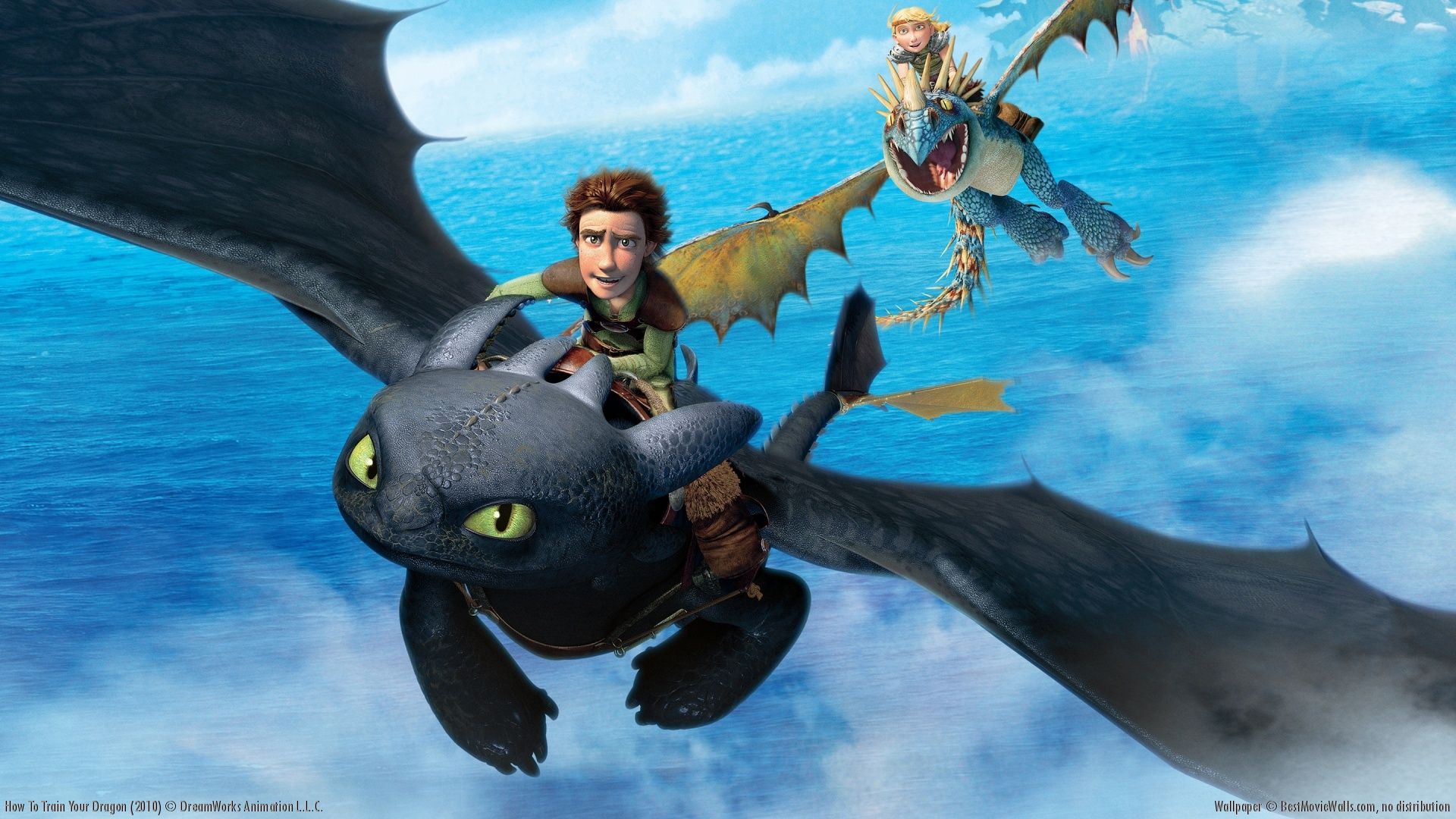 How to Train your Dragon Wallpaper Movies Wallpaper