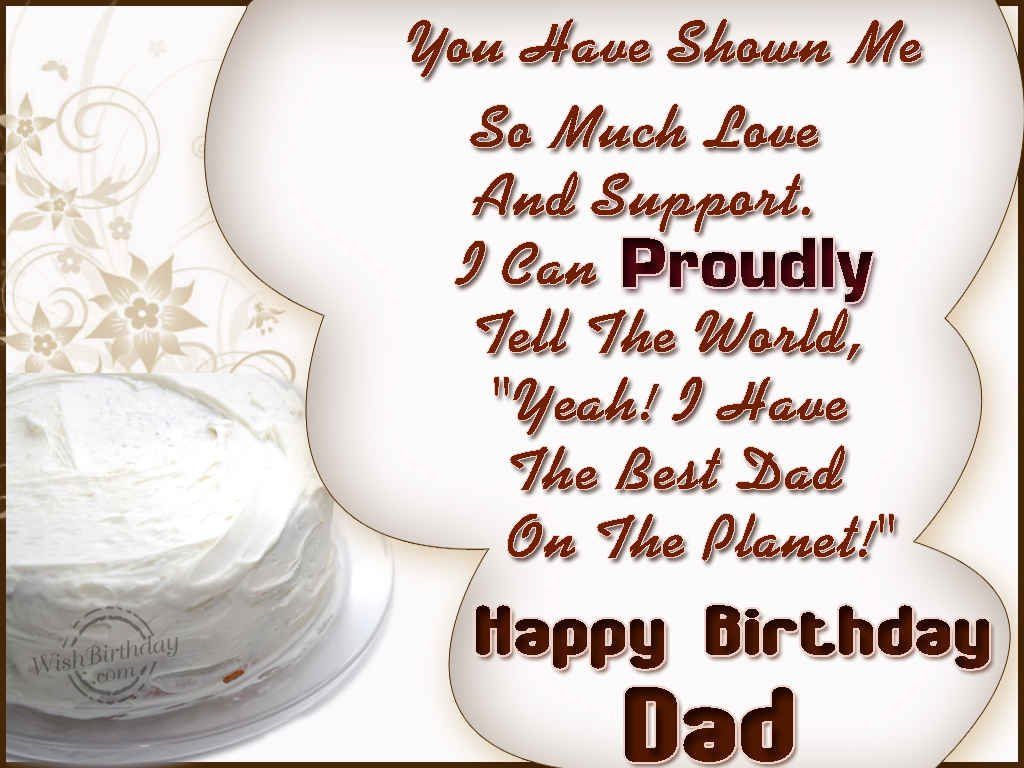 Birthday Wishes For Father From Daughter With Image Quotes 8