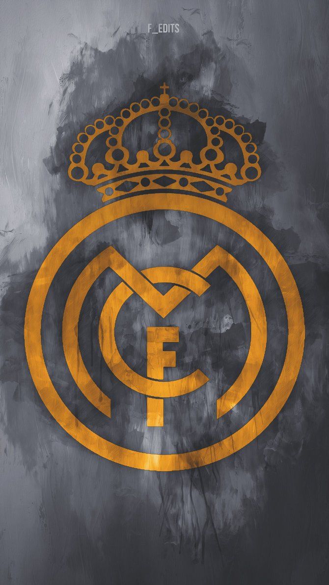 Fredrik wallpaper of the Real Madrid logo