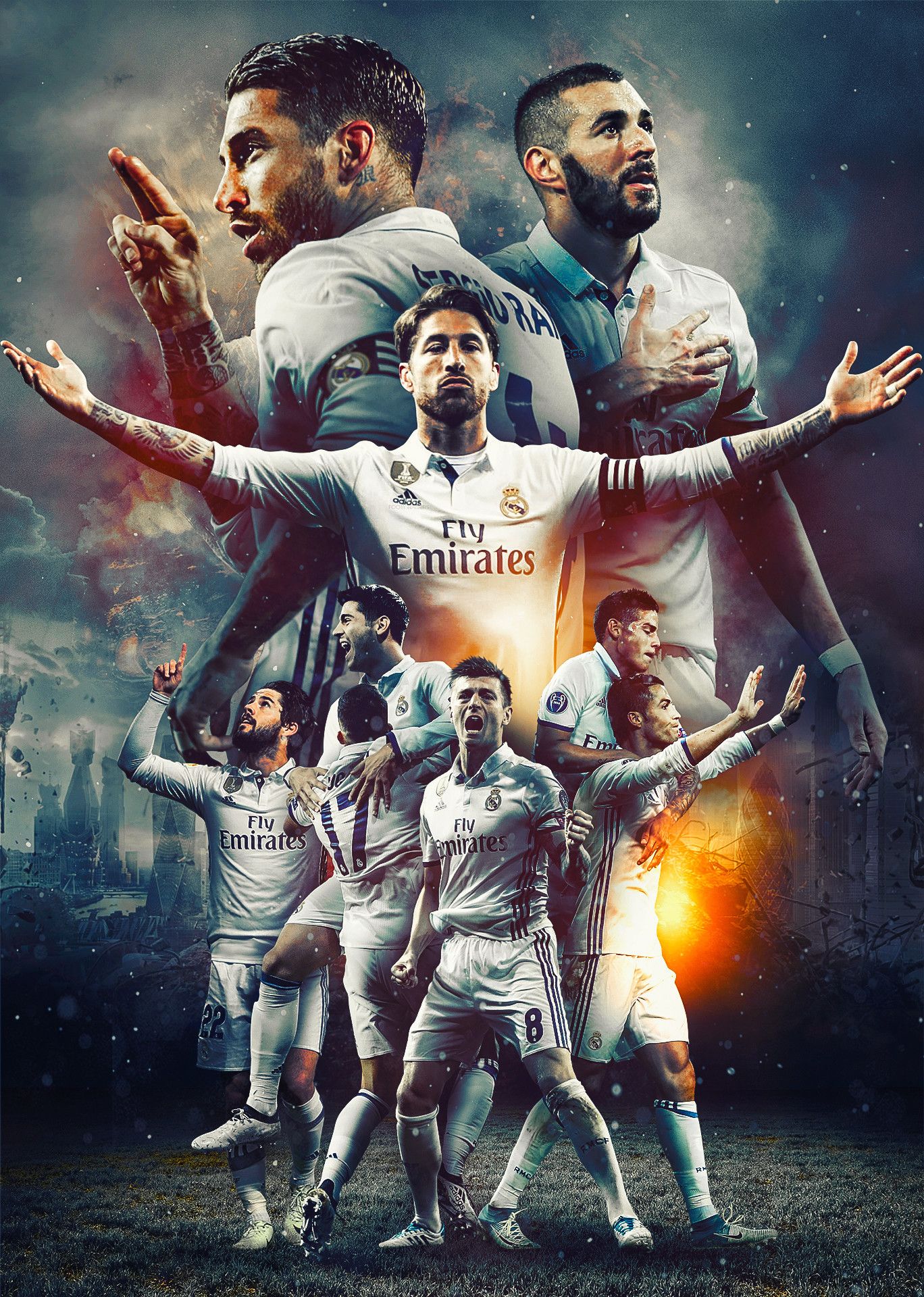 Real Madrid HD Mobile Wallpaper