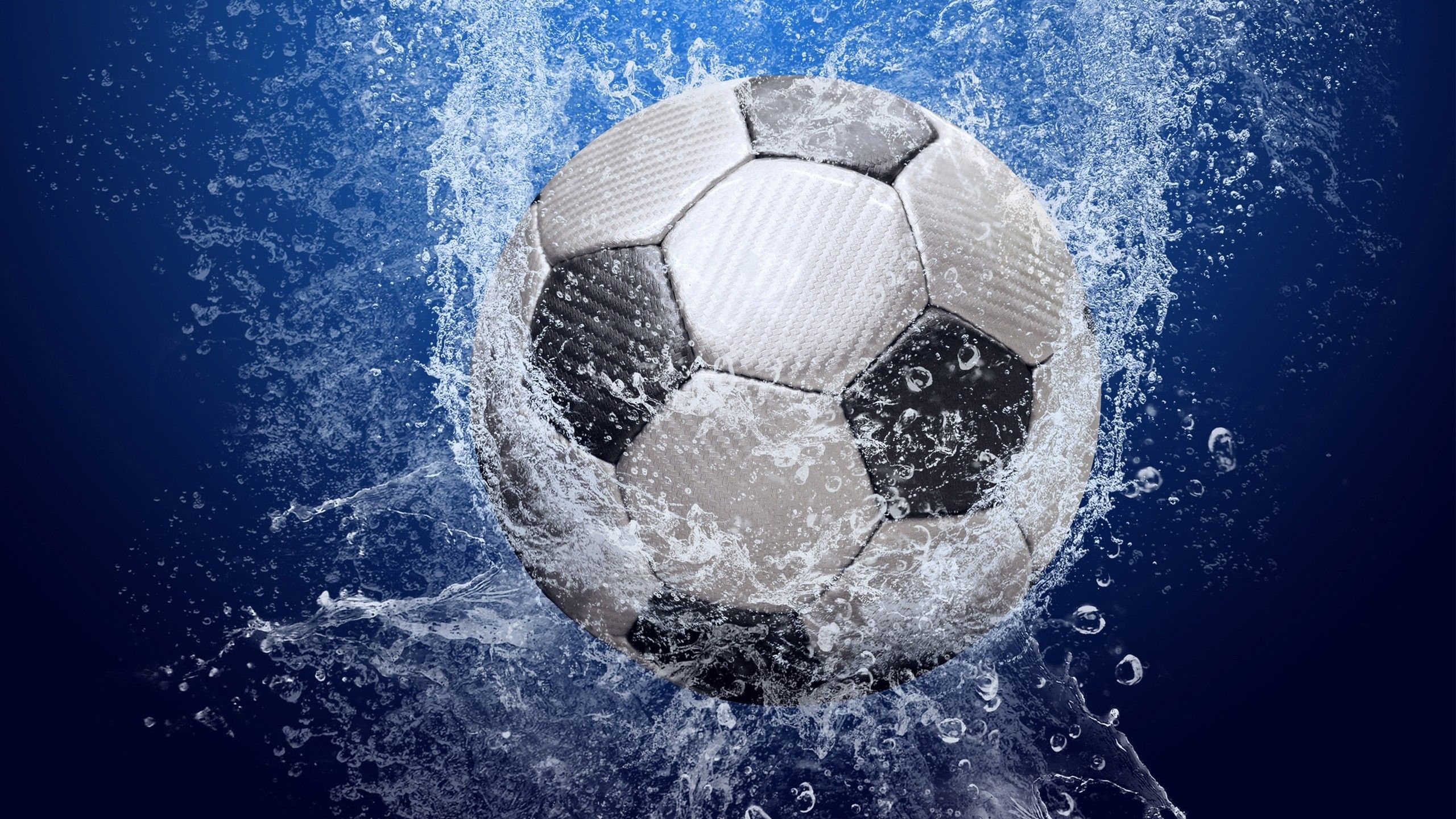 Soccer Ball Splash