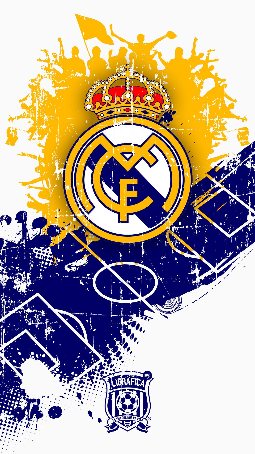 Real Madrid Phone Wallpaper