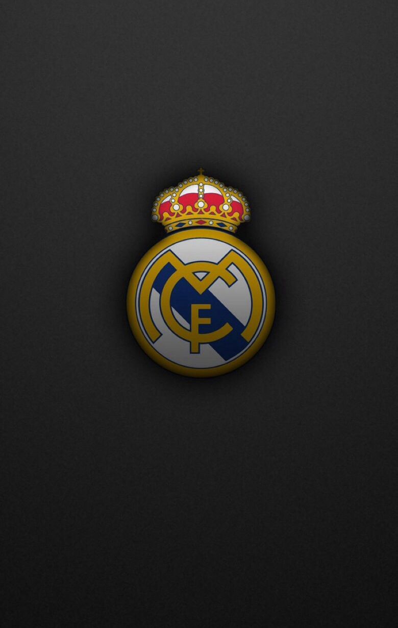 Logo Real Madrid. Real madrid wallpaper, Madrid wallpaper, Real madrid logo