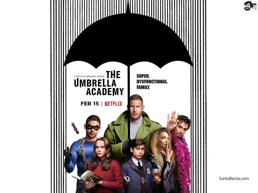 The Umbrella Academy Wallpaper