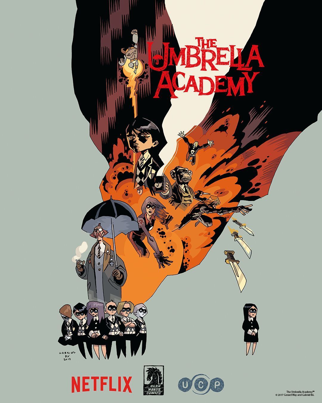 The Umbrella Academy Wallpaper .wallpaperaccess.com