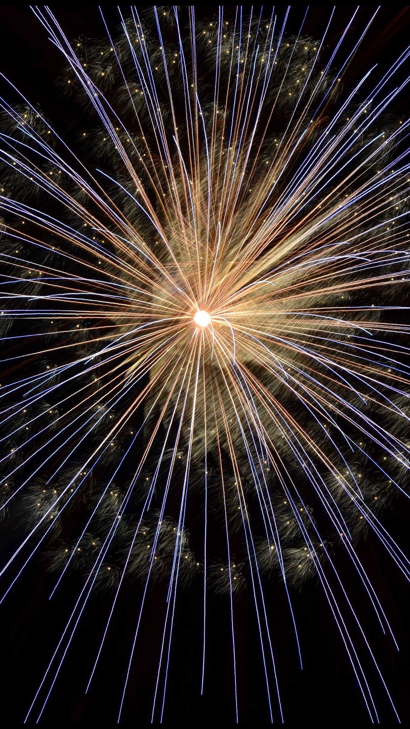 Download wallpaper 1350x2400 banger, fireworks, celebration iphone
