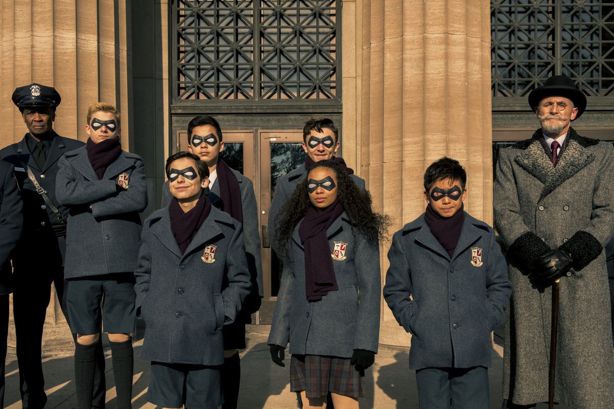 The Umbrella Academy will be back for season 2