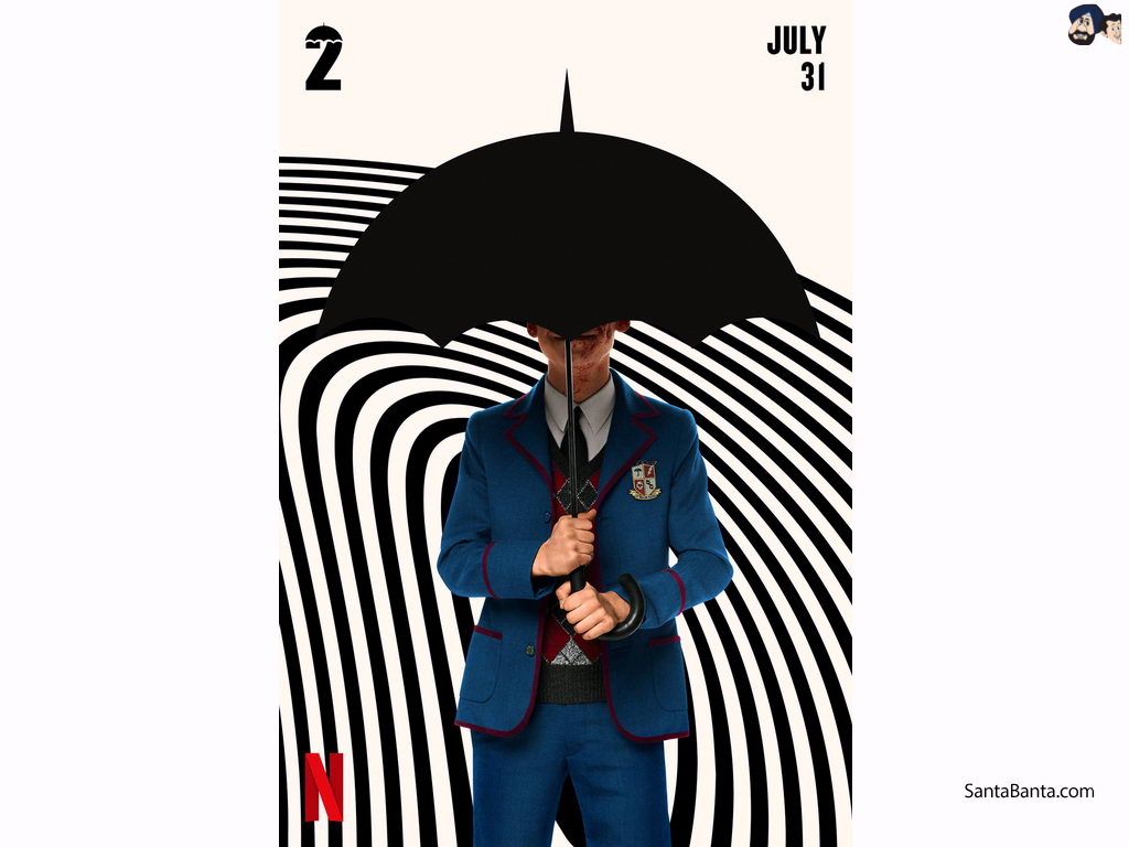 The Umbrella Academy Season 2 Wallpaper