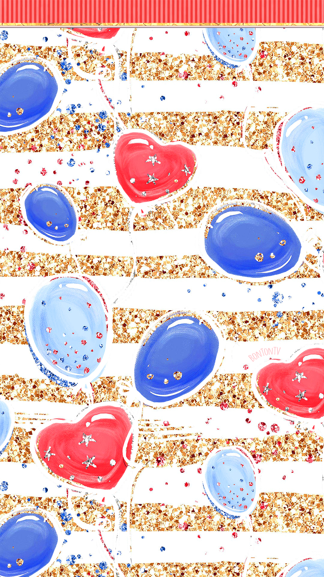 Phone Wallpaper HD 4th of July, Independence Day Celebration Cute