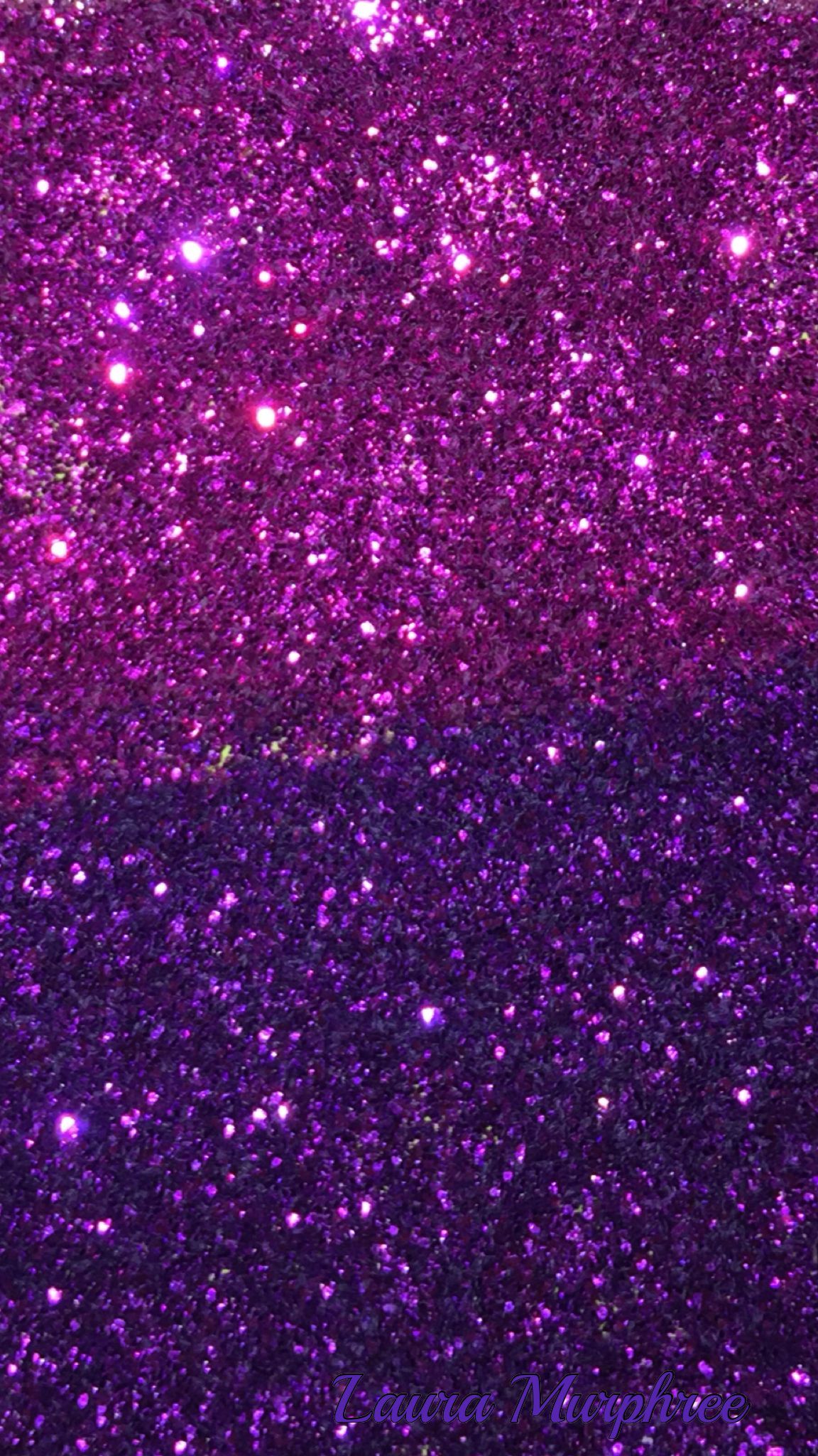 Pink and purple glitter wallpaper sparkle background colorful two