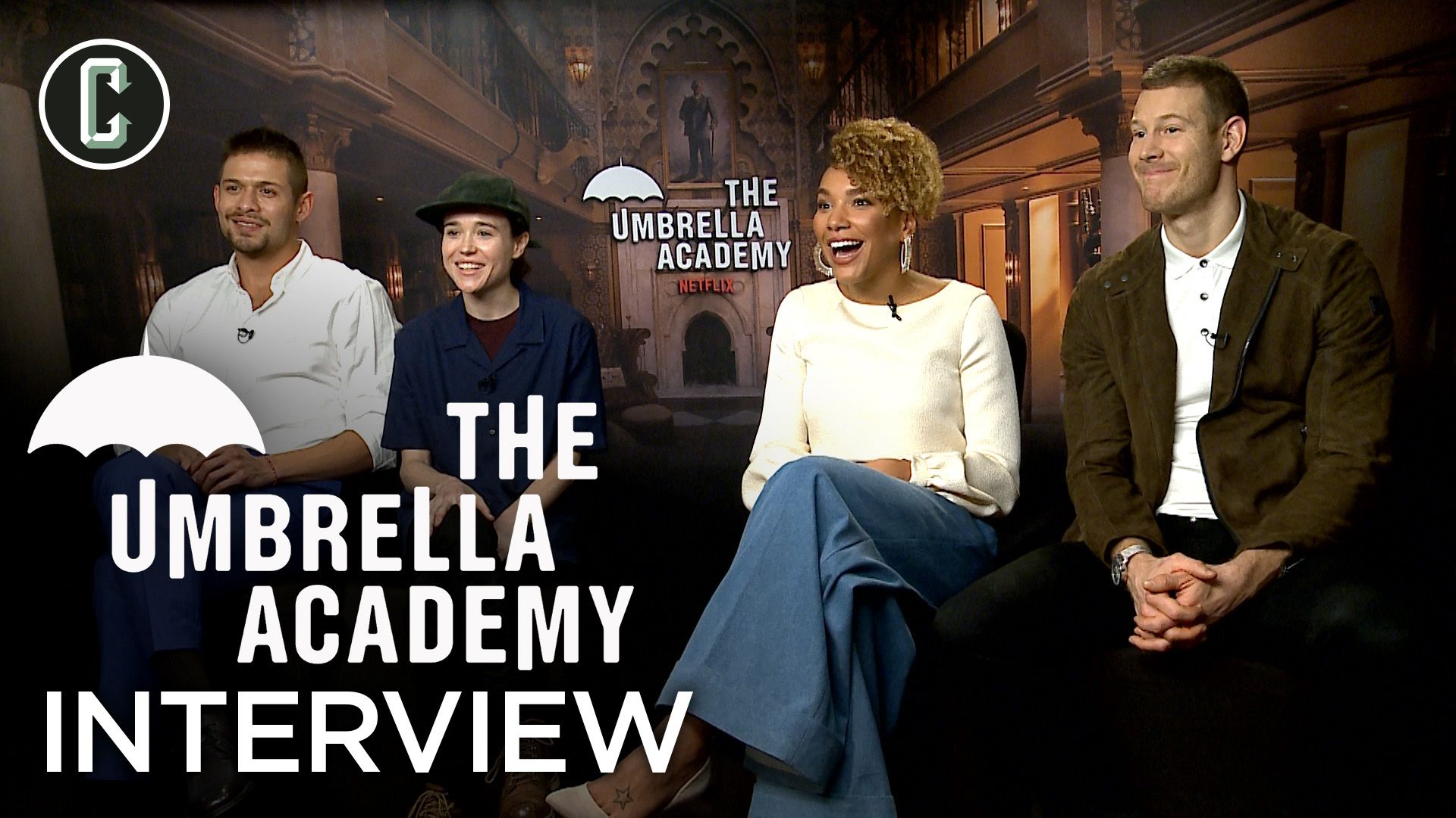 Umbrella Academy Cast on Netflix Series Adaptation of Graphic