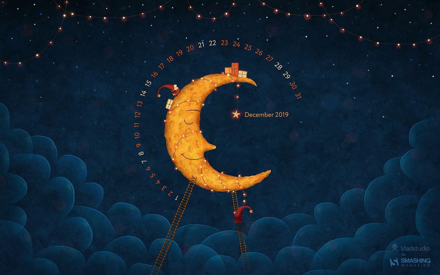 Beating The End Of The Year Rush (December 2019 Wallpaper Edition)