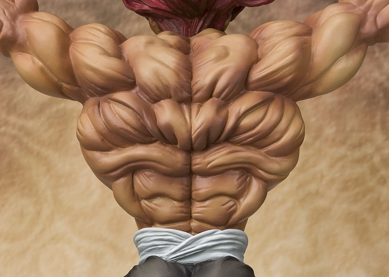 Yujiro Hanma Demon Back Wallpaper : Hanma Baki Yujiro Muscles Chadwick 