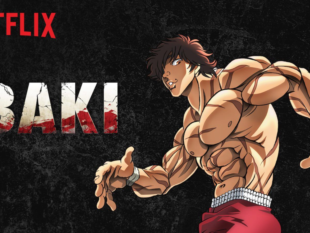 Baki Hanma  Wallpaper and Scan Gallery  Minitokyo