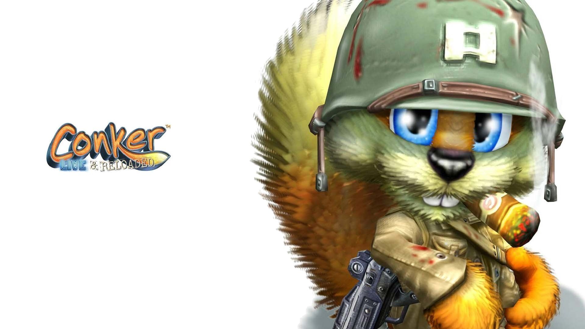 Conker: Live & Reloaded HD Wallpaper and Background Image